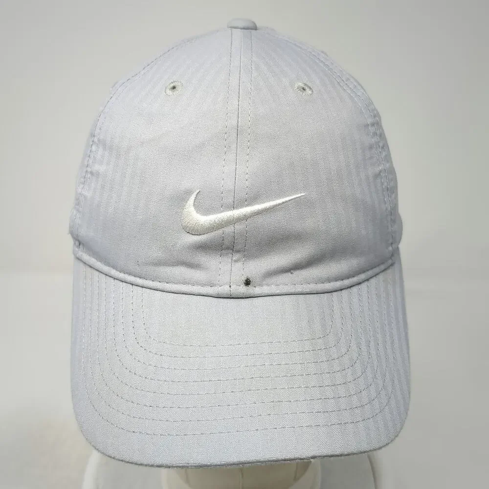 Nike Baseball Cap Gray One Size Dri-FIT Legacy 91 Embroidered Swoosh Hat
